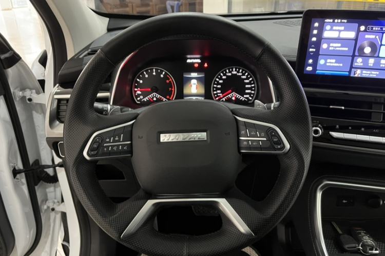 Used Haval H6 2023 National Trend Edition 1.5T Automatic Urban Version Steering Wheel