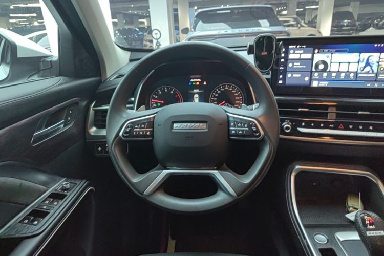 Used Haval H6 2023 National Trend Edition 1.5T Automatic Urban Version Steering Wheel
