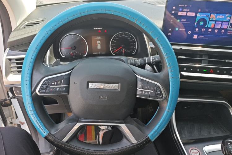 Used Haval H6 2023 National Trend Edition 1.5T Automatic Urban Version Steering Wheel