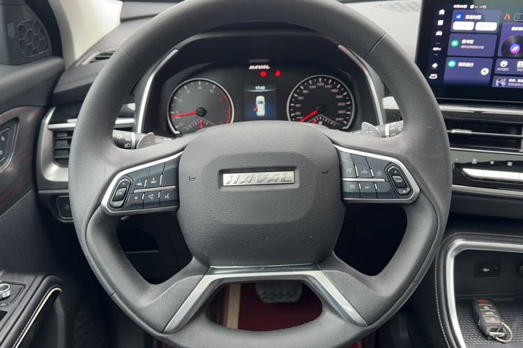 Used Haval H6 2023 National Trend Edition 1.5T Automatic Urban Version Steering Wheel