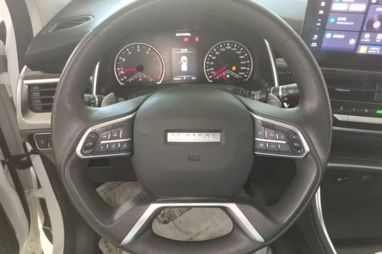 Used Haval H6 2023 National Trend Edition 1.5T Automatic Urban Version Steering Wheel