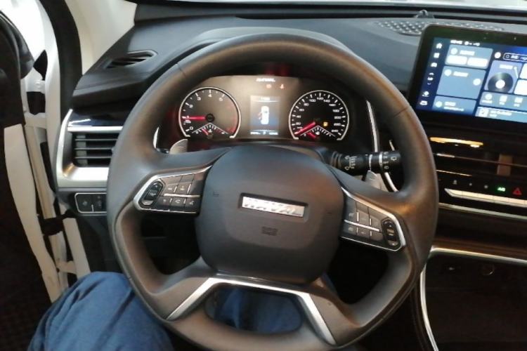 Used Haval H6 2023 National Trend Edition 1.5T Automatic Urban Version Steering Wheel