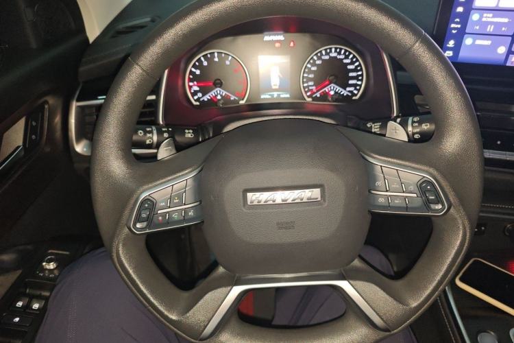 Used Haval H6 2023 National Trend Edition 1.5T Automatic Urban Version Steering Wheel