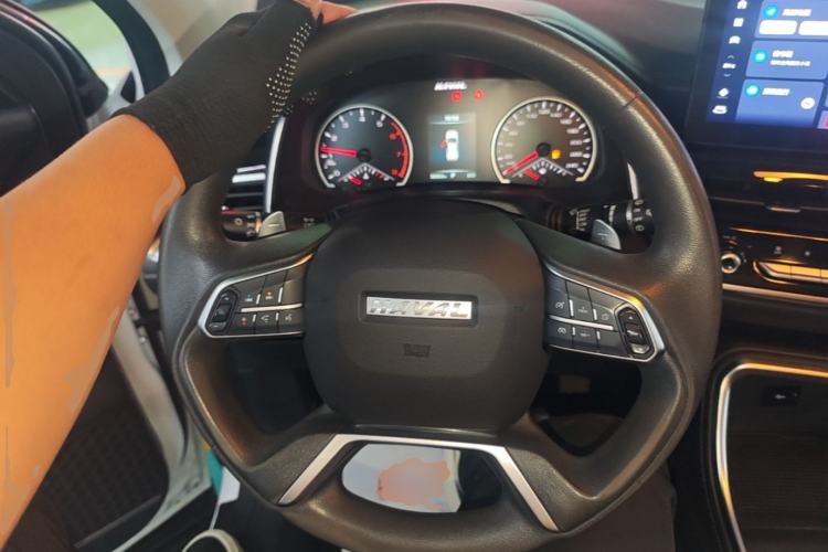 Used Haval H6 2023 National Trend Edition 1.5T Automatic Urban Version Steering Wheel
