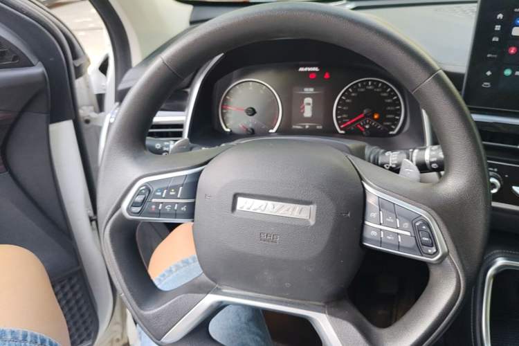 Used Haval H6 2023 National Trend Edition 1.5T Automatic Urban Version Steering Wheel