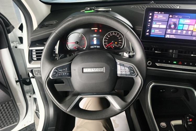 Used Haval H6 2023 National Trend Edition 1.5T Automatic Urban Version Steering Wheel