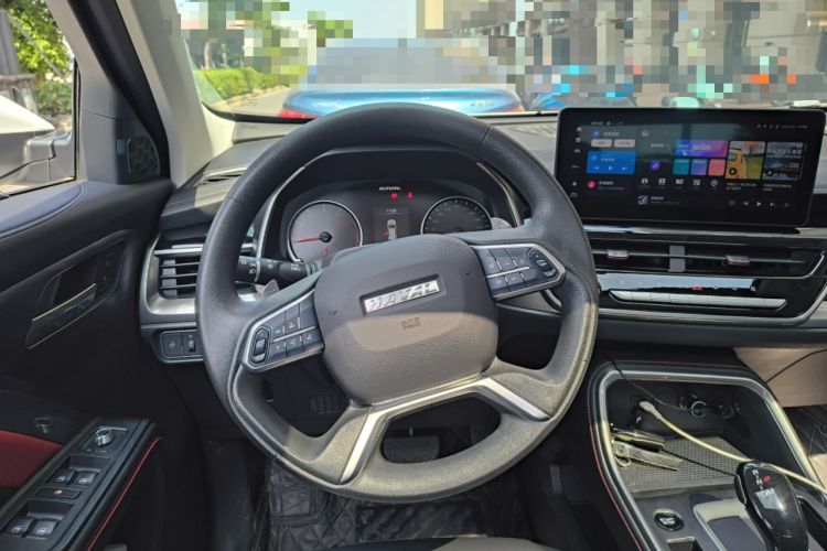 Used Haval H6 2023 National Trend Edition 1.5T Automatic Urban Version Steering Wheel