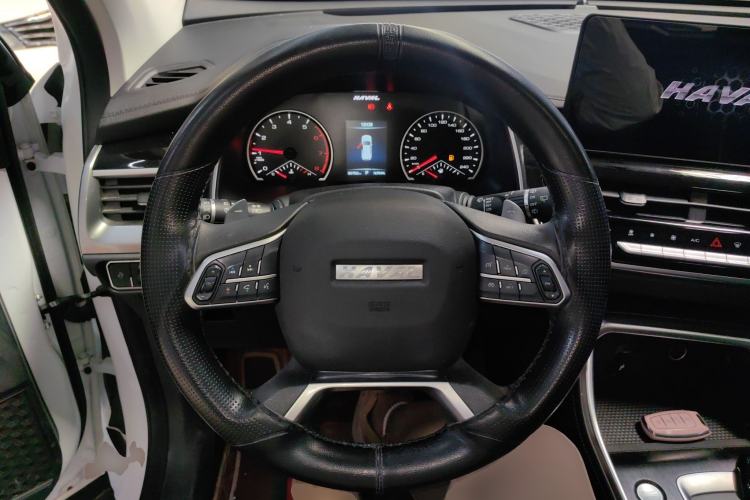 Used Haval H6 2023 National Trend Edition 1.5T Automatic Urban Version Steering Wheel