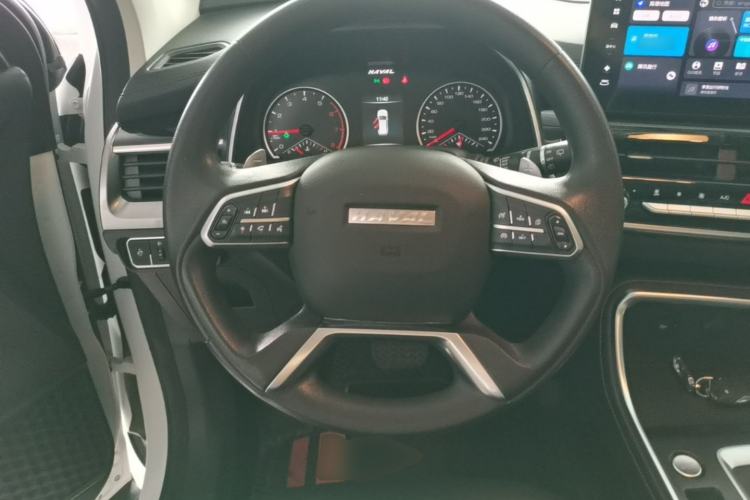 Used Haval H6 2023 National Trend Edition 1.5T Automatic Urban Version Steering Wheel