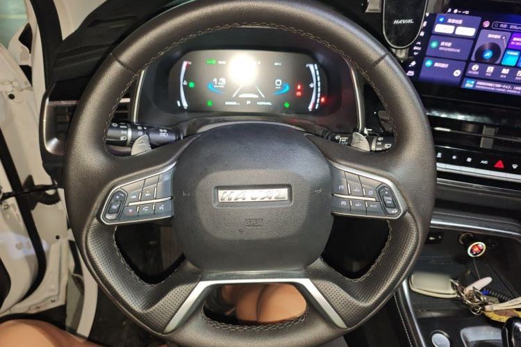 Used Haval H6 2023 National Trend Edition 1.5T Automatic Champion Version Steering Wheel