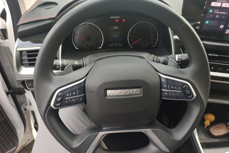 Used Haval H6 2023 National Trend Edition 1.5T Automatic Urban Version Steering Wheel