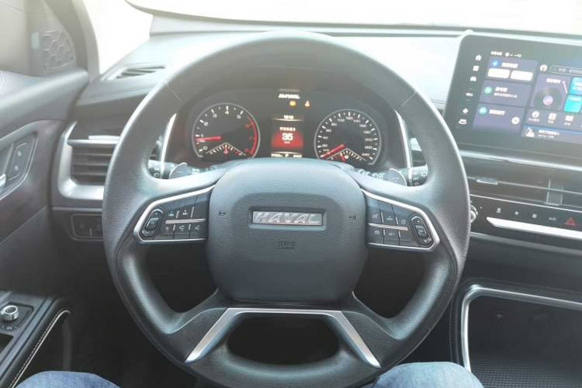 Used Haval H6 2023 National Trend Edition 1.5T Automatic Urban Version Steering Wheel