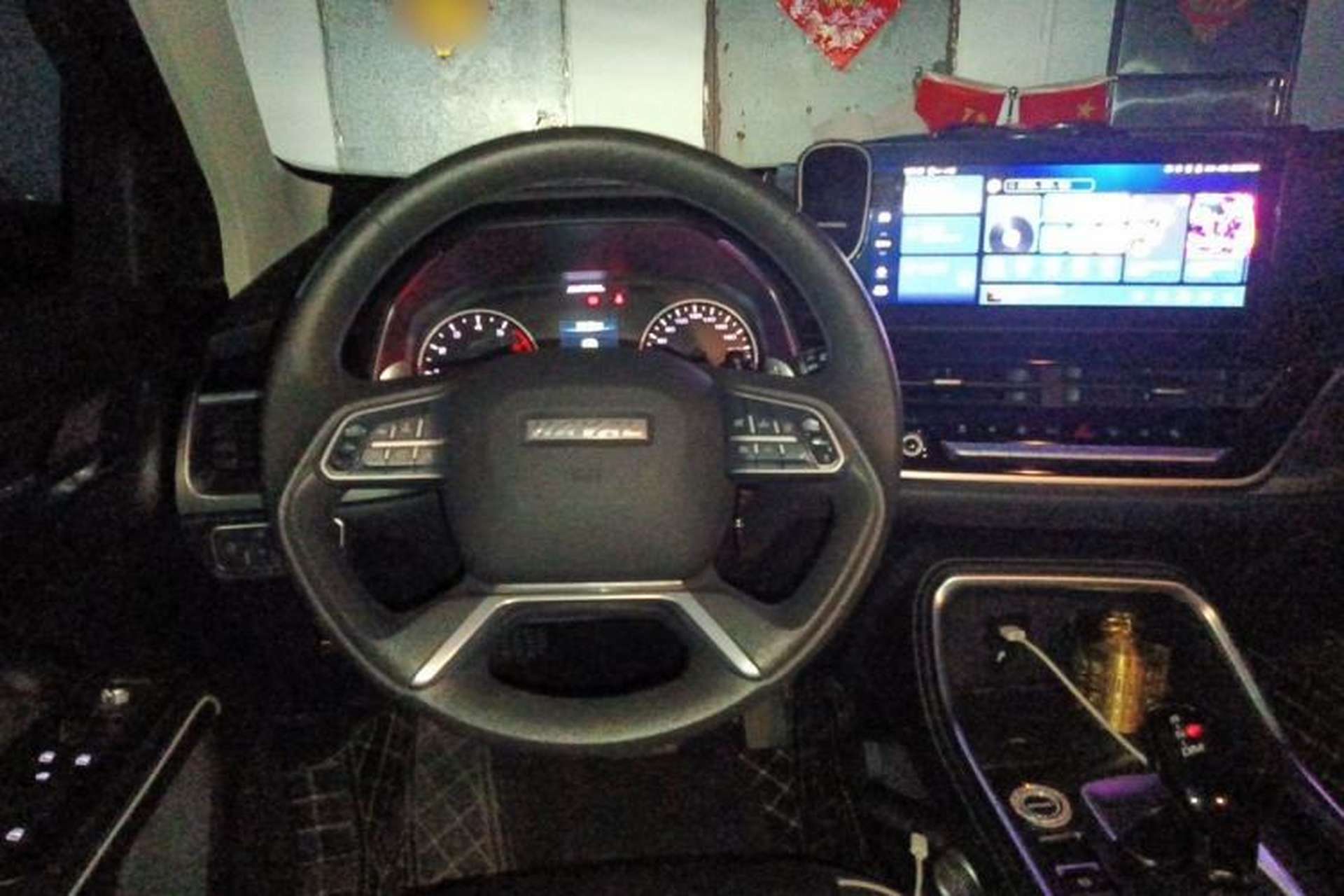 Used Haval H6 2023 National Trend Edition 1.5T Automatic Urban Version Steering Wheel