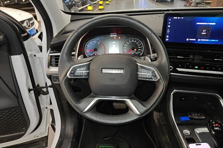 Used Haval H6 2023 National Trend Edition 1.5T Automatic Urban Version Steering Wheel