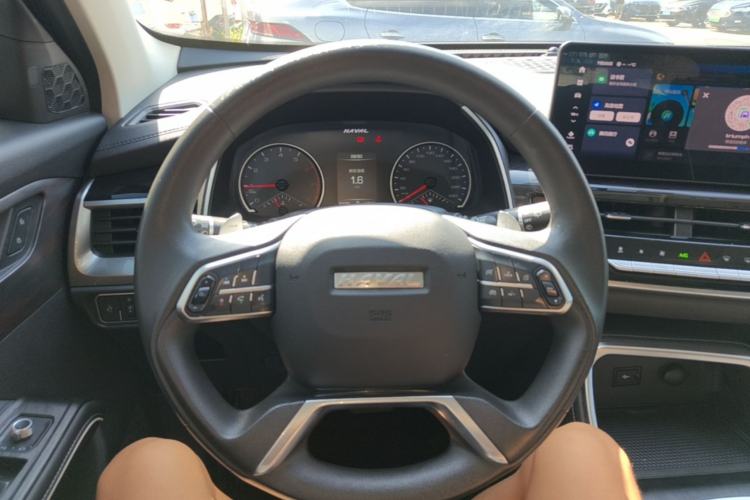 Used Haval H6 2023 National Trend Edition 1.5T Automatic Urban Version Steering Wheel