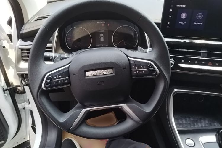 Used Haval H6 2023 National Trend Edition 1.5T Automatic Urban Version Steering Wheel
