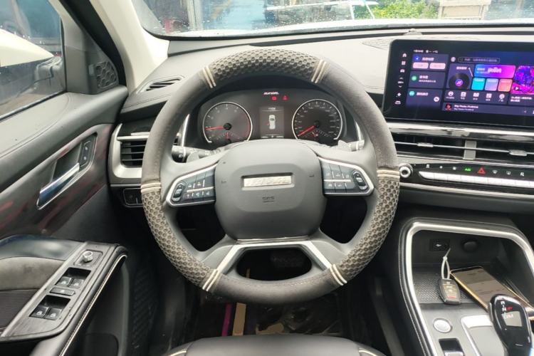 Used Haval H6 2023 National Trend Edition 1.5T Automatic Urban Version Steering Wheel
