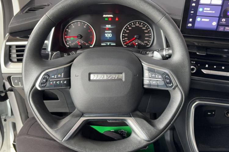 Used Haval H6 2023 National Trend Edition 1.5T Automatic Urban Version Steering Wheel