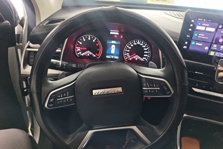 Used Haval H6 2023 National Trend Edition 1.5T Automatic Urban Version Steering Wheel
