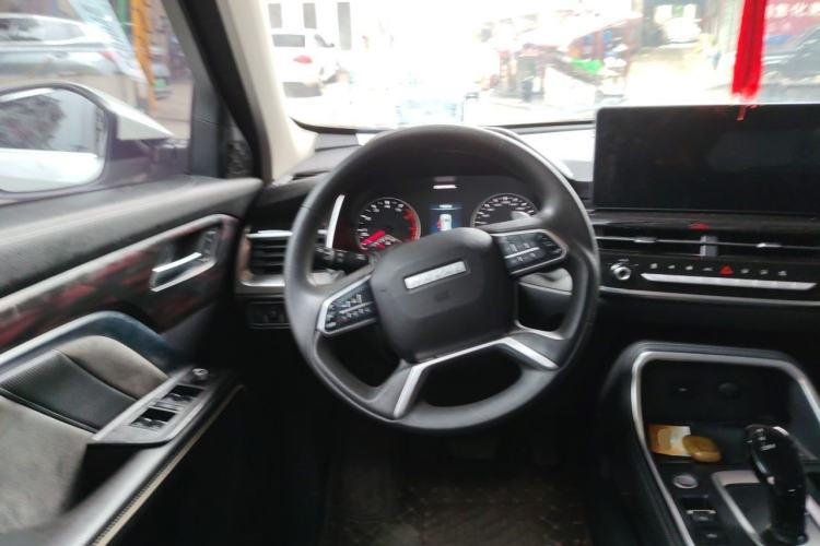 Used Haval H6 2023 National Trend Edition 1.5T Automatic Urban Version Steering Wheel