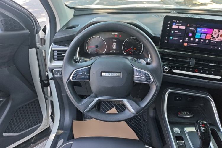 Used Haval H6 2023 National Trend Edition 1.5T Automatic Urban Version Steering Wheel