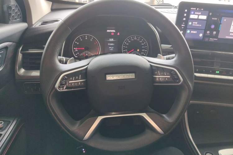 Used Haval H6 2023 National Trend Edition 1.5T Automatic Urban Version Steering Wheel