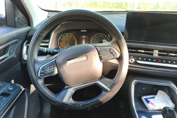 Used Haval H6 2023 National Trend Edition 1.5T Automatic Urban Version Steering Wheel