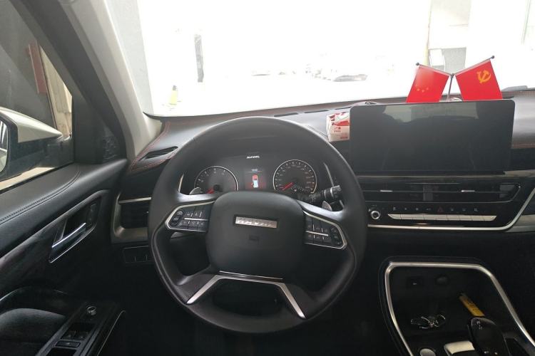 Used Haval H6 2023 National Trend Edition 1.5T Automatic Urban Version Steering Wheel