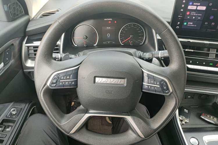 Used Haval H6 2023 National Trend Edition 1.5T Automatic Urban Version Steering Wheel