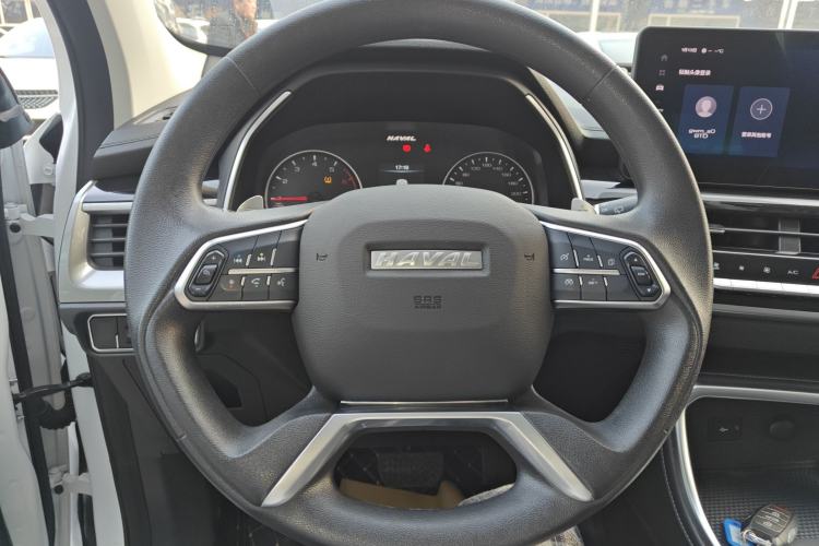 Used Haval H6 2023 National Trend Edition 1.5T Automatic Urban Version Steering Wheel