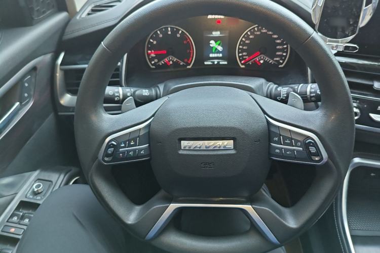 Used Haval H6 2023 National Trend Edition 1.5T Automatic Urban Version Steering Wheel