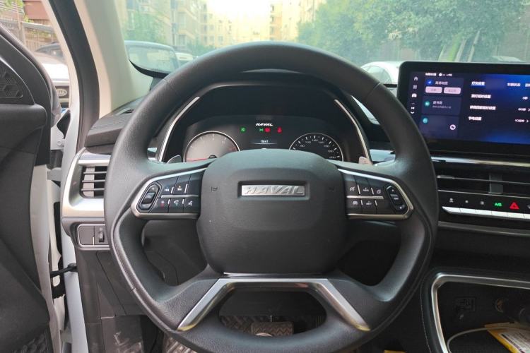 Used Haval H6 2023 National Trend Edition 1.5T Automatic Urban Version Steering Wheel