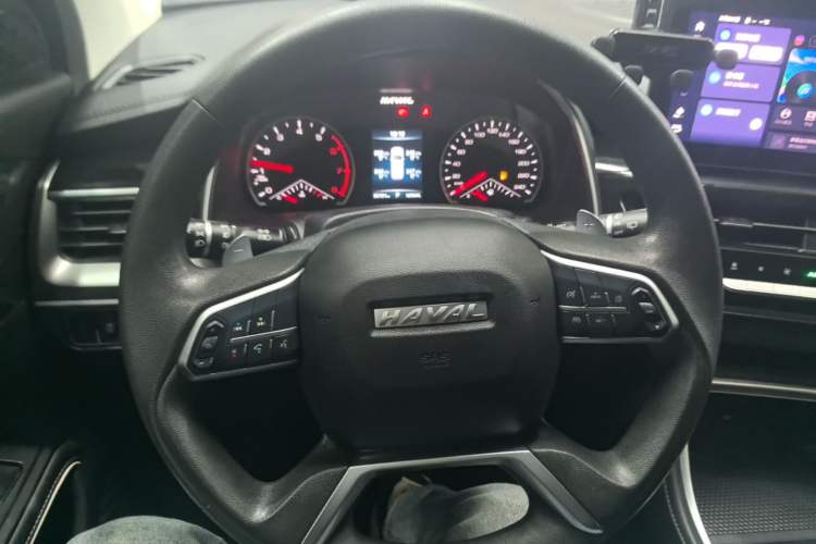 Used Haval H6 2023 National Trend Edition 1.5T Automatic Urban Version Steering Wheel