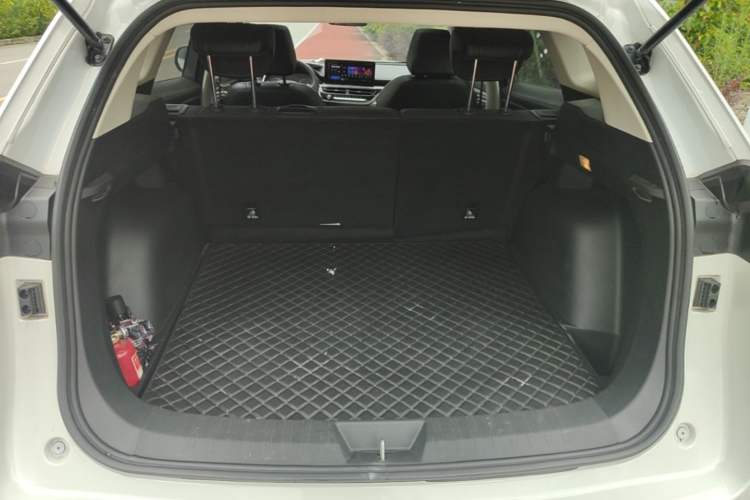 Used Haval H6 2023 National Trend Edition 1.5T Automatic Urban Version Trunk