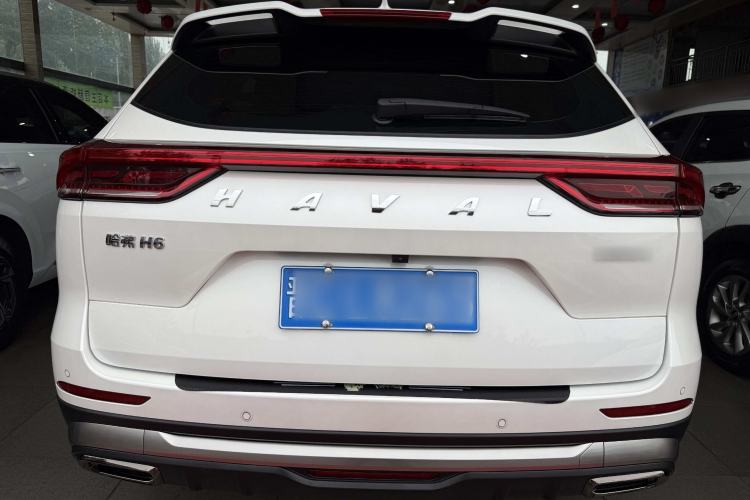 Used Haval H6 2023 National Trend Edition 1.5T Automatic Urban Version Trunk