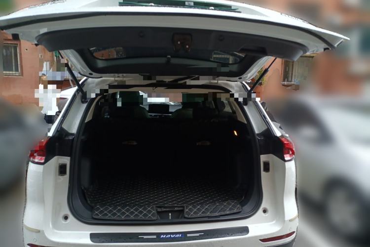 Used Haval H6 2023 National Trend Edition 1.5T Automatic Urban Version Trunk