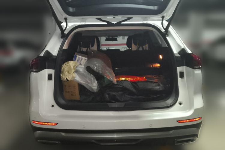 Used Haval H6 2023 National Trend Edition 1.5T Automatic Urban Version Trunk