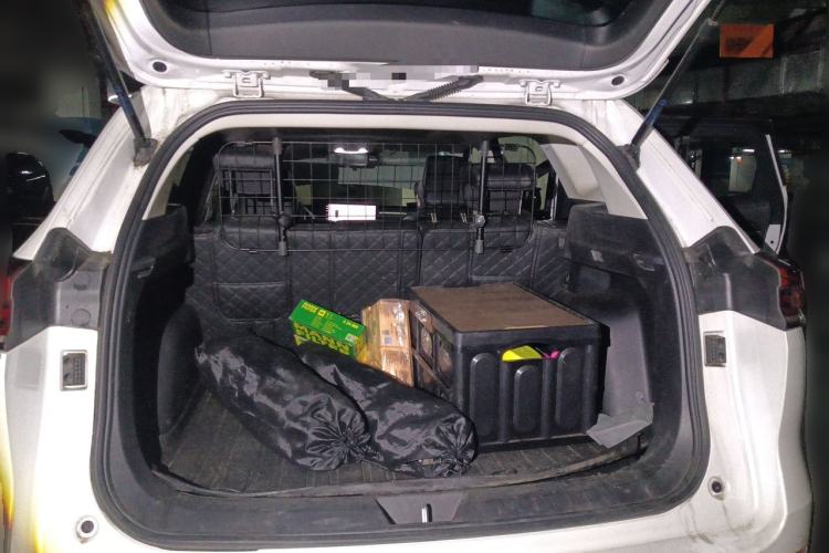 Used Haval H6 2023 National Trend Edition 1.5T Automatic Urban Version Trunk