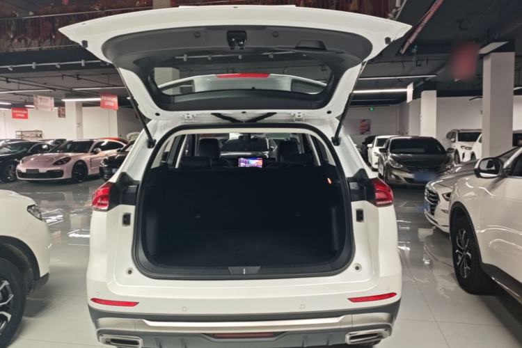 Used Haval H6 2023 National Trend Edition 1.5T Automatic Urban Version Trunk