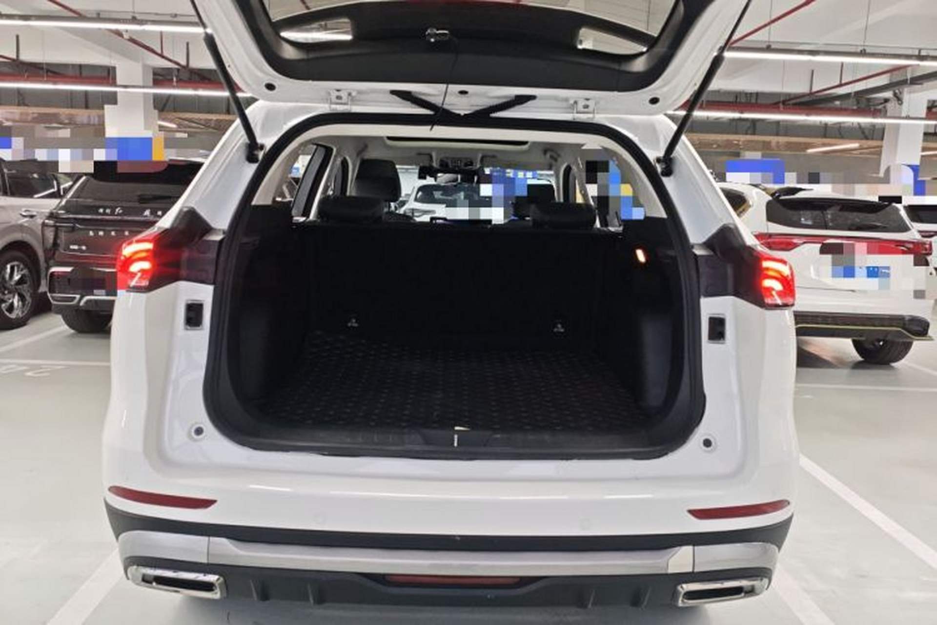 Used Haval H6 2023 National Trend Edition 1.5T Automatic Champion Version Trunk