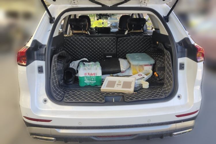 Used Haval H6 2023 National Trend Edition 1.5T Automatic Champion Version Trunk