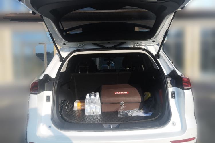 Used Haval H6 2023 National Trend Edition 1.5T Automatic Urban Version Trunk