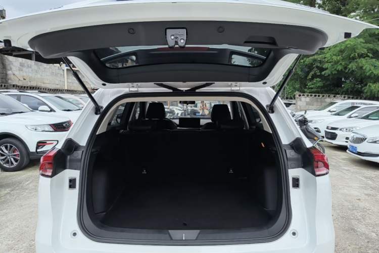 Used Haval H6 2023 National Trend Edition 1.5T Automatic Urban Version Trunk