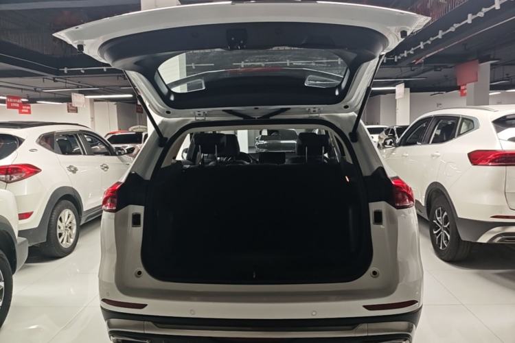 Used Haval H6 2023 National Trend Edition 1.5T Automatic Urban Version Trunk