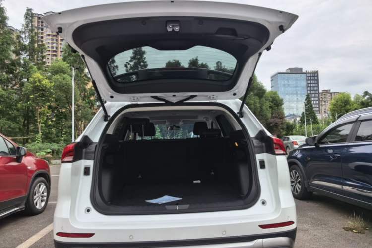 Used Haval H6 2023 National Trend Edition 1.5T Automatic Urban Version Trunk