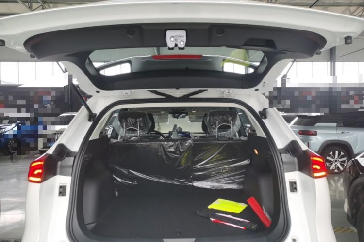 Used Haval H6 2023 National Trend Edition 1.5T Automatic Champion Version Trunk