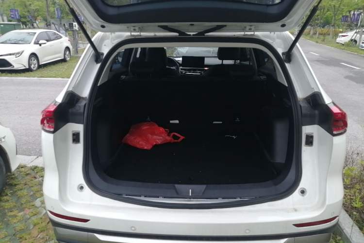 Used Haval H6 2023 National Trend Edition 1.5T Automatic Urban Version Trunk