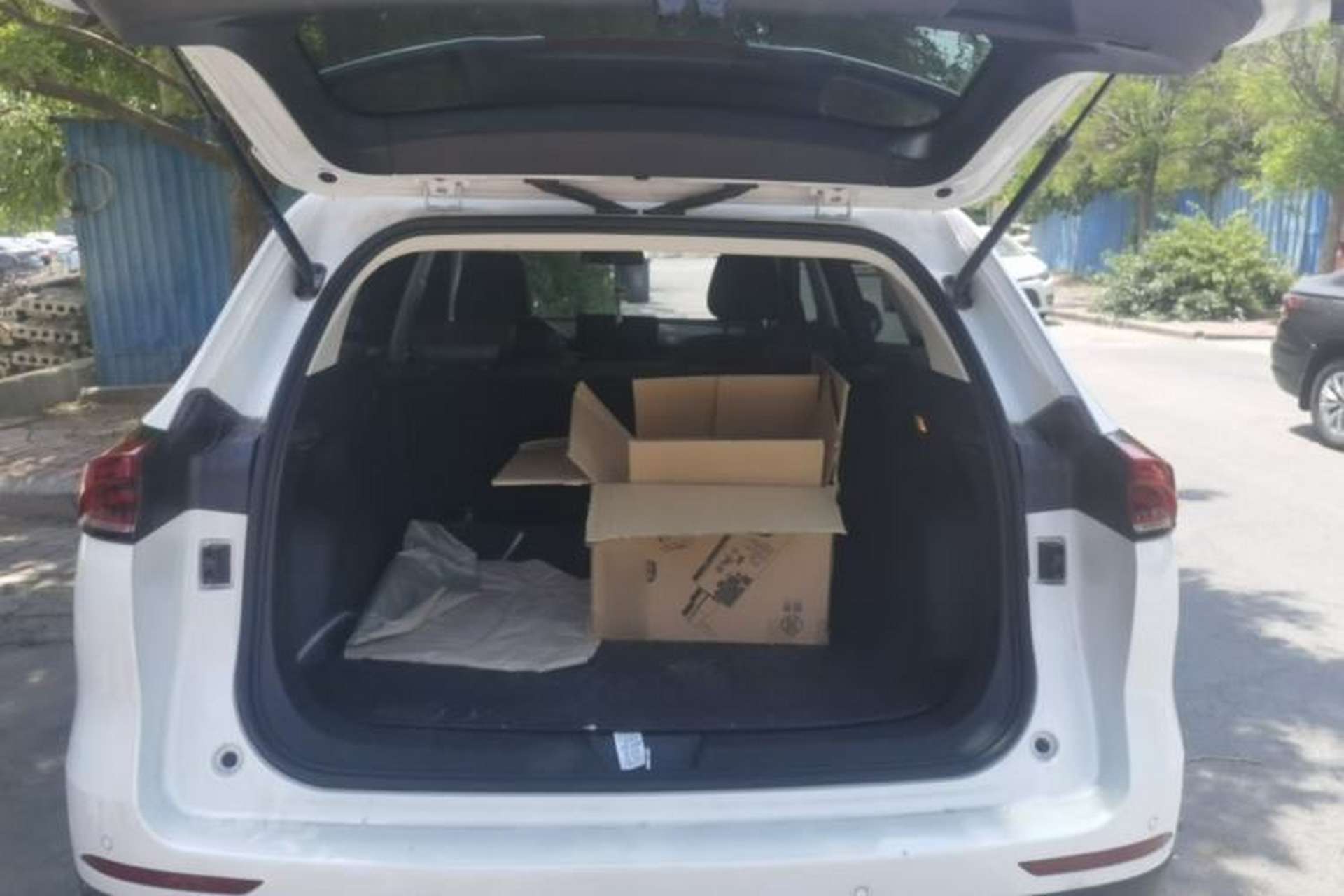 Used Haval H6 2023 National Trend Edition 1.5T Automatic Urban Version Trunk