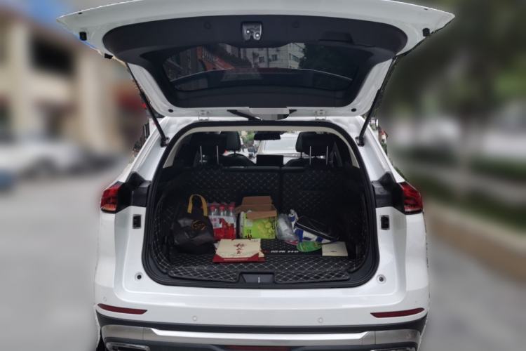 Used Haval H6 2023 National Trend Edition 1.5T Automatic Champion Version Trunk