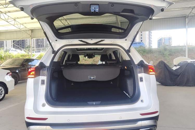 Used Haval H6 2023 National Trend Edition 1.5T Automatic Champion Version Trunk